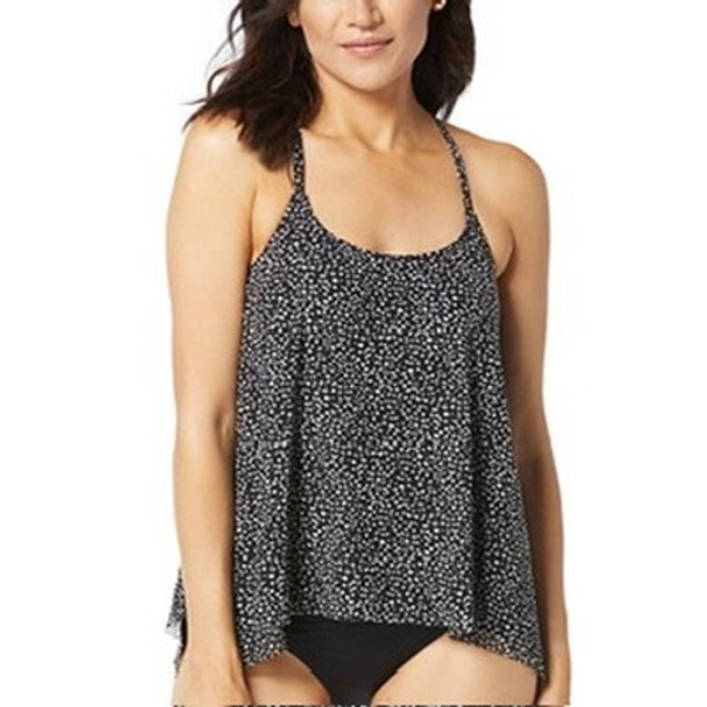 NWOT Coco Reef Women's Current Mesh Bra-Sized Tankini Top 36C $94